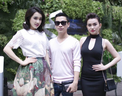 Nhã Phương xinh đẹp sau 1 tháng đóng phim ở Hàn Quốc - ảnh 10